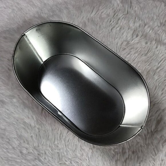 Set of 2 Vintage Coca-Cola Oval Tub + Cylinder Tin w/Knob Lid Set - Picture 5 of 14